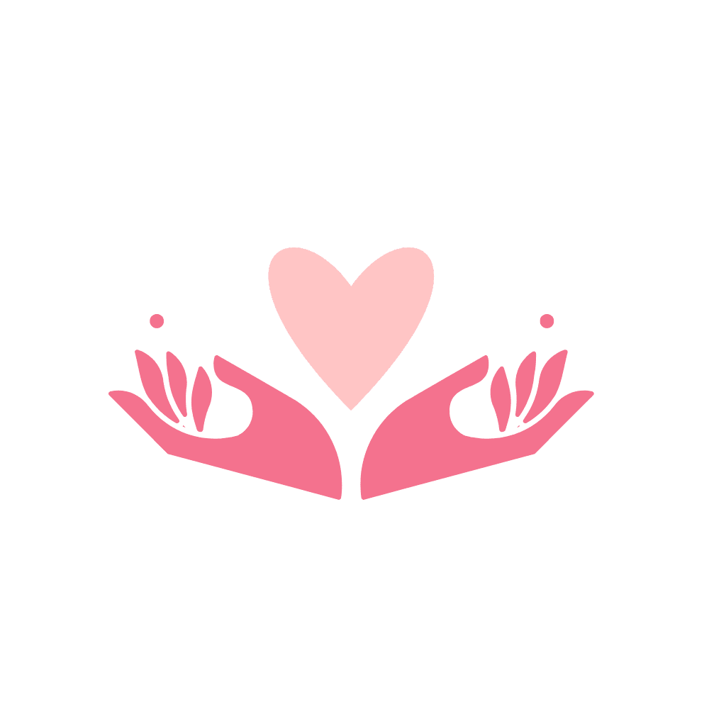 Icon logo pink LLF